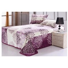 Плед плюшевый "велсофт" Т-1 150/200 см. Iv Selena