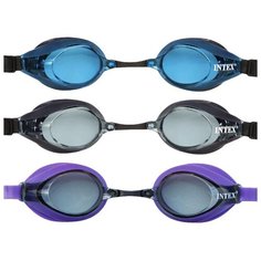 Intex Очки для плавания "Pro Racing" от 8 лет