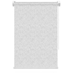 Рулонная штора FixLine Savage (светло-серый), 65х180 см