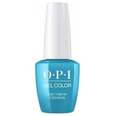 Гель-лак для ногтей OPI GelColor Euro Centrale, 15 мл, Can’t Find My Czechbook