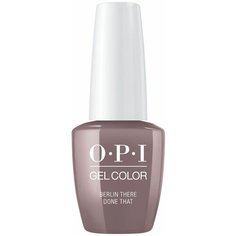 Гель-лак для ногтей OPI GelColor Iconic, 15 мл, Berlin There Done That