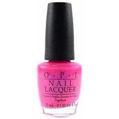 Лак OPI Brights Collection, 15 мл, Hotter than You Pink