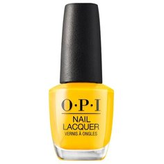 Лак OPI Nail Lacquer Lisbon, 15 мл, Sun, Sea, and Sand in My Pants