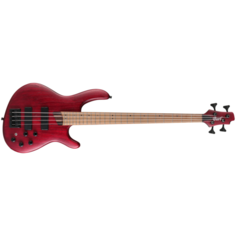 Бас-гитара Cort B4 Plus AS RM burgundy red