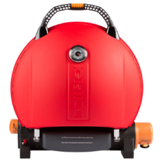 Мобильный газовый гриль O-GRILL 800T красный
