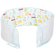 Daisy бортик Машинки голубой