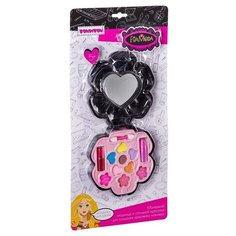 Набор детской декор. косметики Bondibon Eva Moda, CDR 38х19х1,5 см; косметичка-цветок с зеркальцем, Bondibon ВВ2243