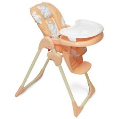 Стульчик "Космик" (оранжевый) Globex