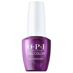Гель-лак для ногтей OPI Shine Bright, 15 мл, Lets Take An Elfie