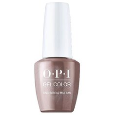 Гель-лак для ногтей OPI Shine Bright, 15 мл, Gingerbread Man Can