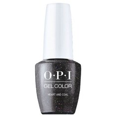 Гель-лак для ногтей OPI Shine Bright, 15 мл, Heart And Coal