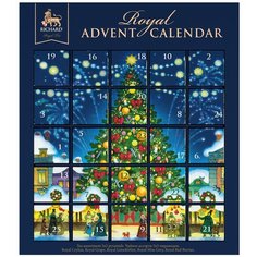 Чай Richard Royal Advent Calendar ассорти в пирамидках подарочный набор, 25 шт.