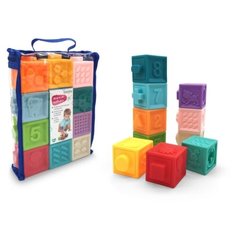 Мягкие кубики "Elefantino"1