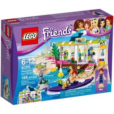 Конструктор LEGO Friends 41315 Магазин для сёрфингистов в Хартлейке