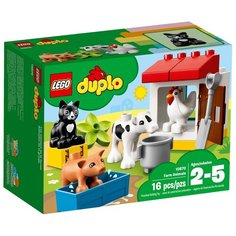 Конструктор LEGO DUPLO 10870 День на ферме