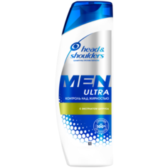 Head & Shoulders шампунь против перхоти Men Ultra Максимальный контроль над жирностью, 200 мл