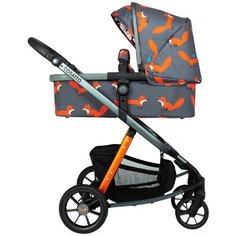 Универсальная коляска Cosatto Giggle Quad (2 в 1), Charcoal Mister Fox