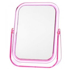 Зеркало косметическое настольное Ameli 3037436 розовый