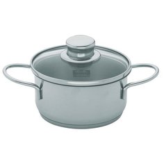 Кастрюля, 1050-8126120, 20*16*16 см. Fissler