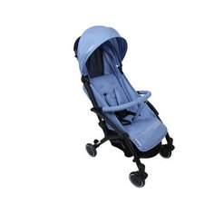 Прогулочная коляска Indigo Cherry, голубой