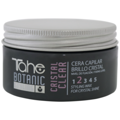 Tahe Botanic Styling Cristal Clear Styling Wax for Crystal Shine Fixing level 2 Воск для структурирования волос степень фиксации 2 100 мл.