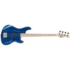 Бас-гитара Cort GB74JJ aqua blue