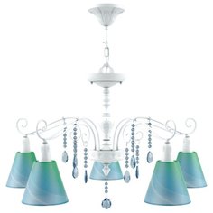 Подвесная люстра Lamp4you Provence E4-05-WM-LMP-O-18-CRL-E4-05-GB-DN