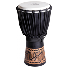 Джембе с верёвочной настройкой YUKA DJWN08-16BK3