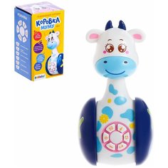 ZABIAKA развивающая игрушка, неваляшка "Коровка Муму" SL-03150 4528862