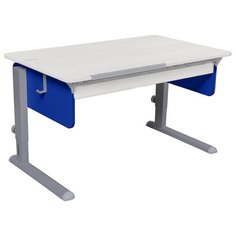 Стол детский для работы стоя Астек-Элара Лидер с ящиком 120x72 см рамух/синий/серый