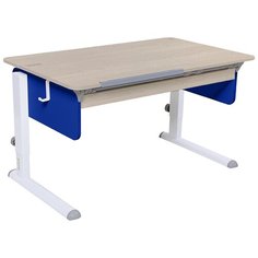 Стол детский для работы стоя Астек-Элара Лидер с ящиком 120x72 см береза/синий/белый