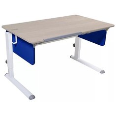 Стол детский для работы стоя Астек-Элара Лидер без ящика 120x72 см береза/синий/белый