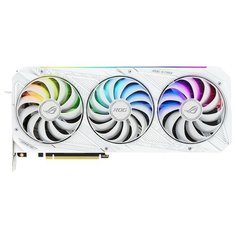 Видеокарта ASUS ROG Strix GeForce RTX 3070 White Edition 8GB (ROG-STRIX-RTX3070-O8G-WHITE), Retail