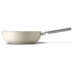 Сковорода Wok 30 см 5,2 л Smeg CKFW3001CRM