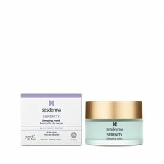 SERENITY Sleeping mask - Маска ночная для лица, 50 мл Ses Derma