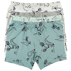 Трусы для мальчиков (боксеры) (2/3 - 98/104, 10 шт.), динозавр на велике Donella