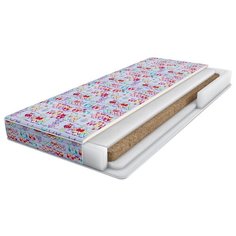 Матрас детский Аскона My Baby Boo, 60x120 см, разноцветный Askona