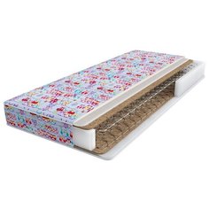 Матрас детский Аскона My Baby Rolly, 80x160 см, пружинный, разноцветный Askona