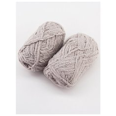 Пряжа "SOFIA" 50г, 90м (2 мотка), ADELIA, №21 св.серый