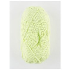 Пряжа "KISS" 50г. 145м (1 моток), Adelia, №12 салатовый