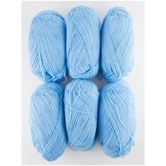 Пряжа "Детская новинка" 50г., 200м., (6 шт)., Пехорский текстиль, 519-Венерин башмачок Пехорка