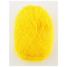 Пряжа "BRILLIANT" 50г, 90м (1 моток), Adelia, №03 желтый