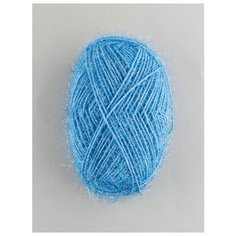 Пряжа "BRILLIANT" 50г, 90м (1 моток), Adelia, №08 голубой