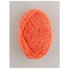 Пряжа "BRILLIANT" 50г, 90м (1 моток), Adelia, №41 коралловый