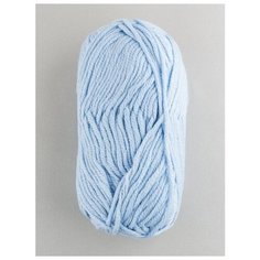 Пряжа "ARIA" 100г., 100м (1 моток), Adelia, №06 св.голубой