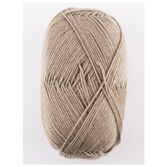 Пряжа "OLIVIA" 100г., 250м (1 моток), Adelia, №18 бежевый