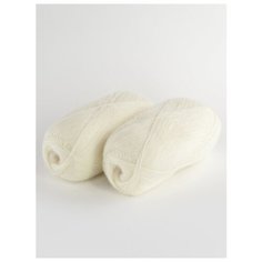 Пряжа Angora Star (2 мот.), 500м., YarnArt, 502 кремовый