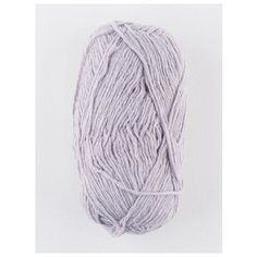 Пряжа "KISS" 50г. 145м (1 моток), Adelia, №08 св.розово-серый