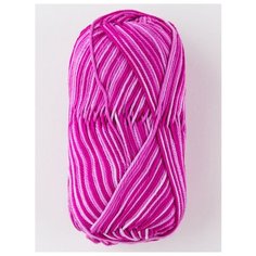 Пряжа KATRIN (50гр.* 1 моток), 140 м., ALPINA, №039 св.розовый-т.розовый-малиновый