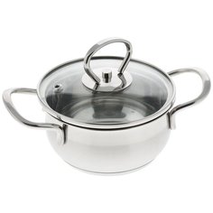 Кастрюля Maestro MR-3508-14, 0.9 л, серебристый